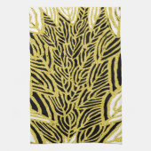 Aborigine-Muster-14 Küchentücher (Vertikal)