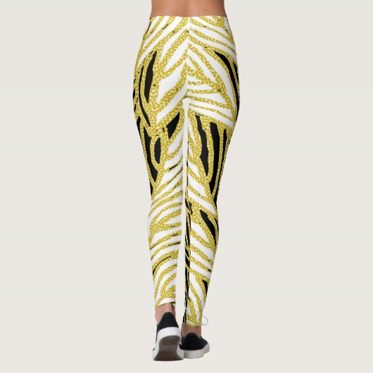 Aborigine-Muster 14 Leggings (Rückseite)