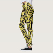 Aborigine-Muster 14 Leggings (Links)