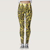 Aborigine-Muster 14 Leggings (Vorderseite)