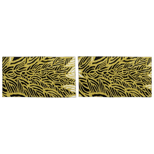 Aborigine-Muster-14 Pillowcase Kissenbezug (Rückseite-Set)