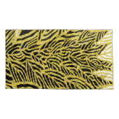 Aborigine-Muster-14 Pillowcase Kissenbezug (Rückseite-Links)