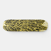 Aborigine-Muster-14-Skateboard Skateboard (Horizontal)