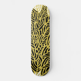 Aborigine-Muster-14-Skateboard Skateboard