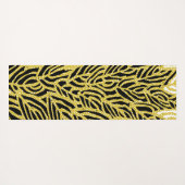 Aborigine-Muster-14 Yoga Mat Yogamatte (Rückseite (Horizontal))