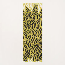 Aborigine-Muster-14 Yoga Mat