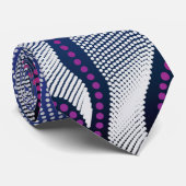 Aborigine-Muster 16 Scarf Krawatte (Gerollt)