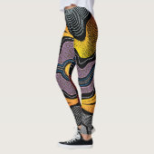 Aborigine-Muster-1-Leggings Leggings (Links)