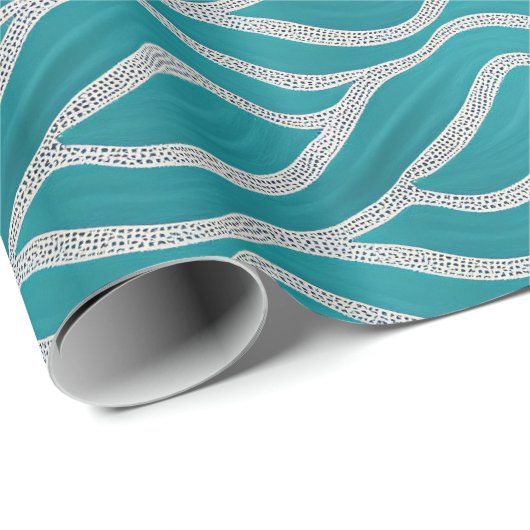 Aborigine-Papier Geschenkpapier (Rolleneckpunkt)