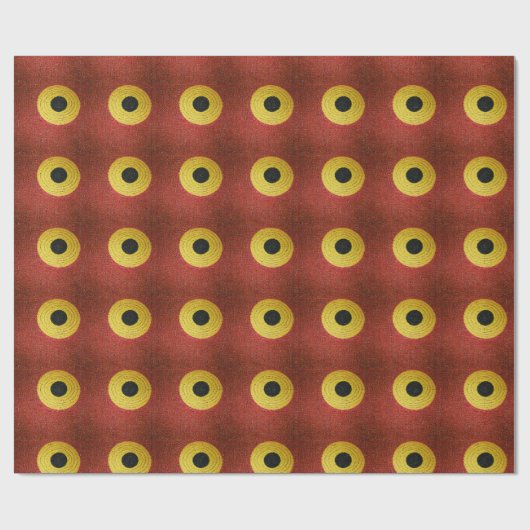 Aborigine-Papier Geschenkpapier (Flach)