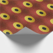 Aborigine-Papier Geschenkpapier (Ecke)