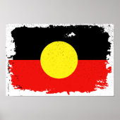Aborigine Poster (Vorne)