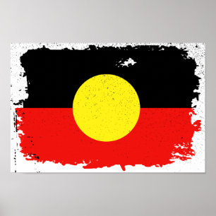 Aborigine Poster