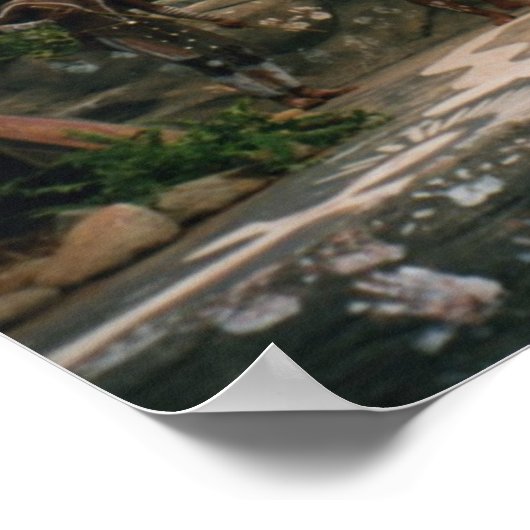 Aborigine Poster (Ecke)