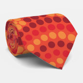 Aborigine-Punktmalerei Krawatte (Gerollt)