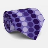 Aborigine-Punktmalerei Krawatte (Gerollt)