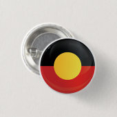 Aborigine-Round-Icon-Markierung Button (Vorne & Hinten)
