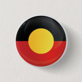 Aborigine-Round-Icon-Markierung Button (Vorderseite)