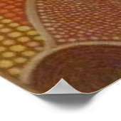 Aborigine-Sammlung Poster (Ecke)