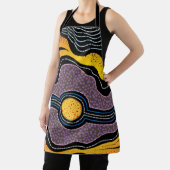 Aborigine-Schürze Schürze (InSitu)