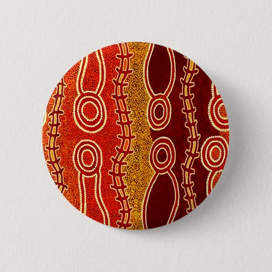 Aborigine-Serpents. Button (Vorderseite)