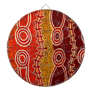 Aborigine-Serpents. Dartscheibe