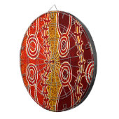 Aborigine-Serpents. Dartscheibe (Vorderseite rechts)