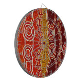 Aborigine-Serpents. Dartscheibe (Vorderseite Links)
