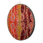 Aborigine-Serpents. Dartscheibe (Vorderseite rechts)