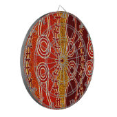 Aborigine-Serpents. Dartscheibe (Vorderseite Links)