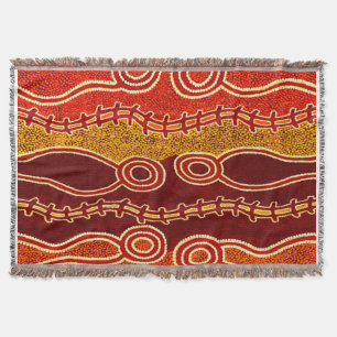 Aborigine-Serpents. Decke