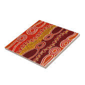 Aborigine-Serpents. Fliese (Seite)