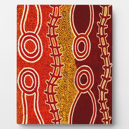 Aborigine-Serpents. Fotoplatte (Vorderseite)