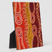 Aborigine-Serpents. Fotoplatte (Seite)