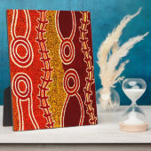 Aborigine-Serpents. Fotoplatte (Seite)