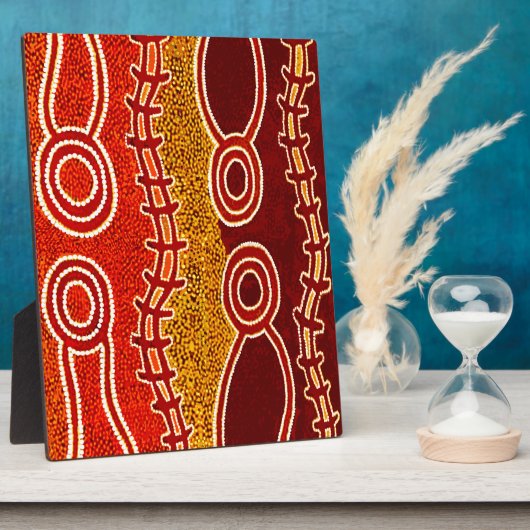 Aborigine-Serpents. Fotoplatte (Seite)