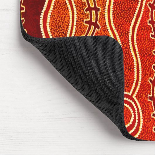 Aborigine-Serpents. Mousepad (Ecke)
