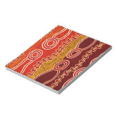 Aborigine-Serpents. Notizblock (Rotiert)