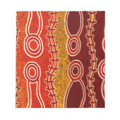 Aborigine-Serpents. Notizblock (Vorderseite)