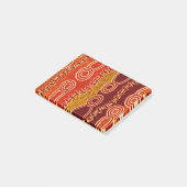 Aborigine-Serpents. Post-it Klebezettel (angewinkelt)