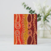 Aborigine-Serpents. Postkarte (Stehend Vorderseite)