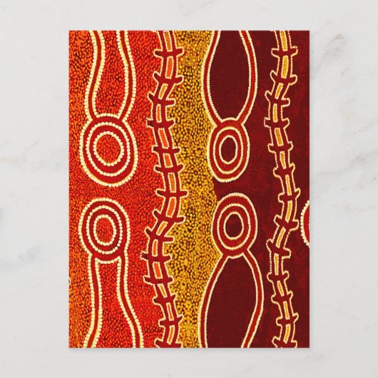 Aborigine-Serpents. Postkarte (Vorderseite)