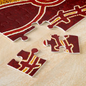 Aborigine-Serpents. Puzzle (Seite)