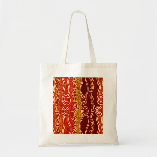 Aborigine-Serpents. Tragetasche (Vorne)