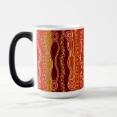 Aborigine-Serpents. Verwandlungstasse (Links)