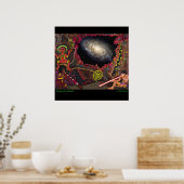 Aborigine StarSeeds Poster (Küche)