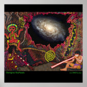 Aborigine StarSeeds Poster (Vorne)