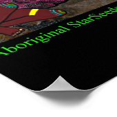 Aborigine StarSeeds Poster (Ecke)