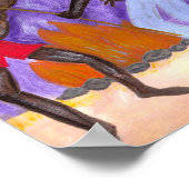 Aborigine-Tanz Poster (Ecke)