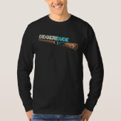 Aborigines Aboriginal Didjeridu Didgeridoo T-Shirt (Vorderseite)